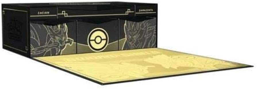 Pokemon Zacian and Zamazenta Ultra Premium Collection Box Set - 16