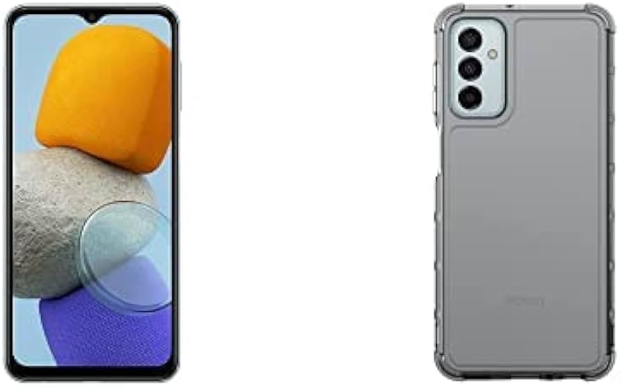 Amazon.co.jp: Galaxy M23 5G/ライトブルー [Galaxy純正 国内正規品] M