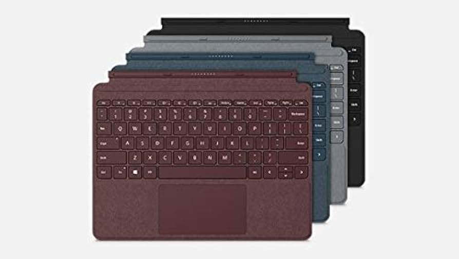 Surface Go タイプ カバー [US 英語版 英字配列] (プラチナ) 楽天市場