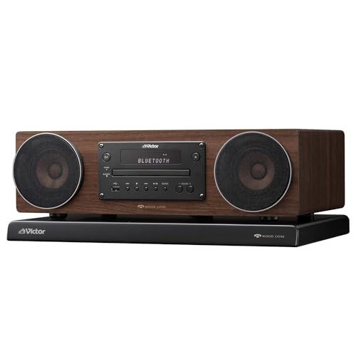 Victor WOOD CONE ミニコンポ EX-D6 JVC Victor WOOD CONE Compact