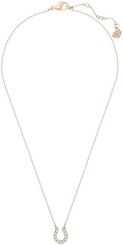 Amazon.co.jp: 【公式】【スワロフスキー】Towards ネックレス 蹄鉄