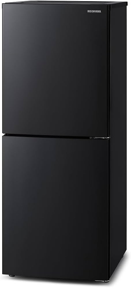Amazon.co.jp: アイリスオーヤマ 冷蔵庫 153L ブラック 大凍量 幅50cm