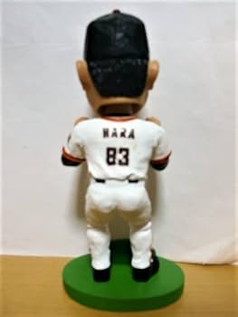 Amazon.co.jp: 限定ジャイアンツ原辰徳 監督83ボブルヘッドフィギュア