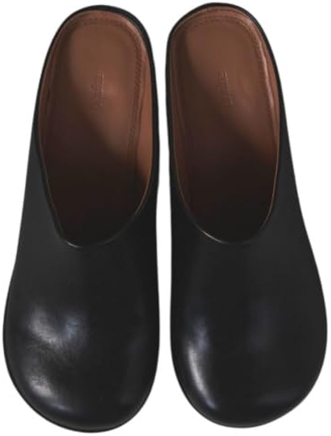 Amazon | ànuke anuke アンヌーク Ecoleather Heel Slip-ons 62521021
