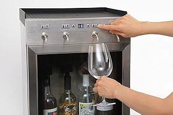 Amazon.co.jp: ファンヴィーノ ワイン・Sakeサーバー4本用(SC-4B