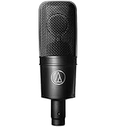 Amazon.co.jp: オーディオテクニカ AT2040 ダイナミックマイク 超単一