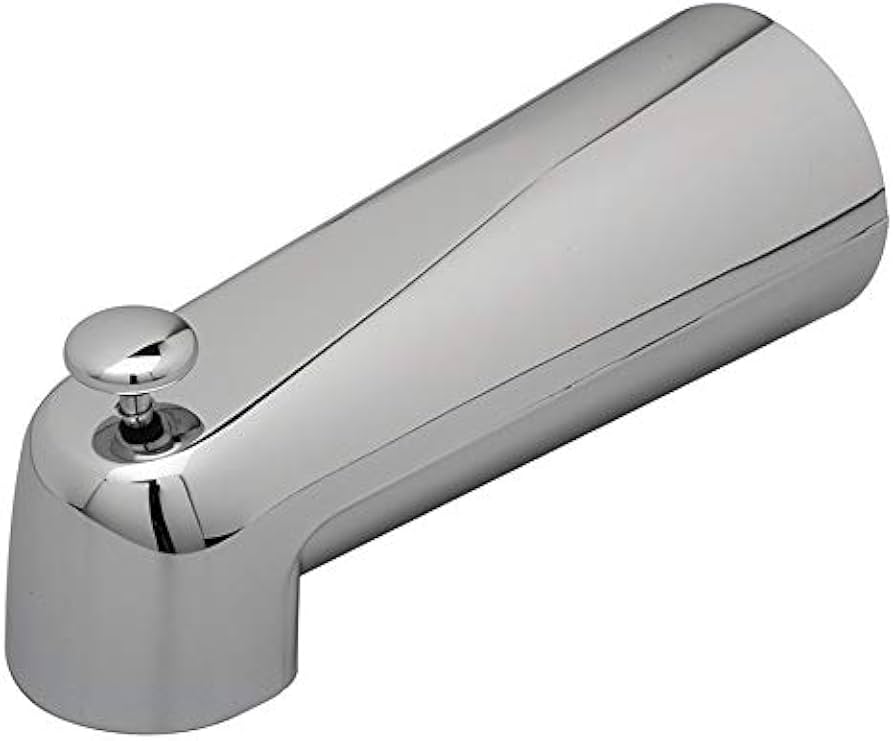 7 inch(s) Slip Fit Tub Spout with Diverter, Sink & Bathtub Spouts