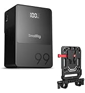 Amazon | SmallRig VB50 ミニ V マウント バッテリー Vバッテリー