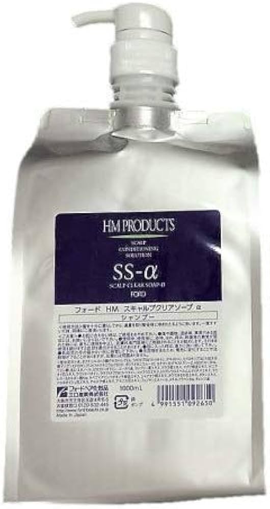 Amazon | HerbMagic(ハーブマジック) スキャルプクリアソープ α 1000ml