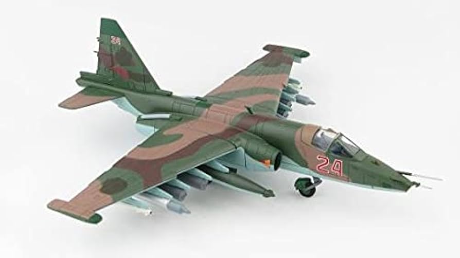 Amazon | ホビーマスター Su-25 SM フロッグフット レッド24 ロシア