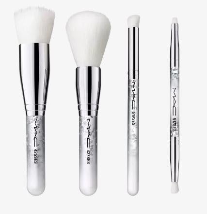 Amazon.co.jp: MAC Brush Of Snow エッセンシャルブラシキット