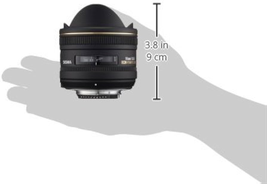 Amazon.co.jp: SIGMA 単焦点魚眼レンズ 10mm F2.8 EX DC FISHEYE HSM