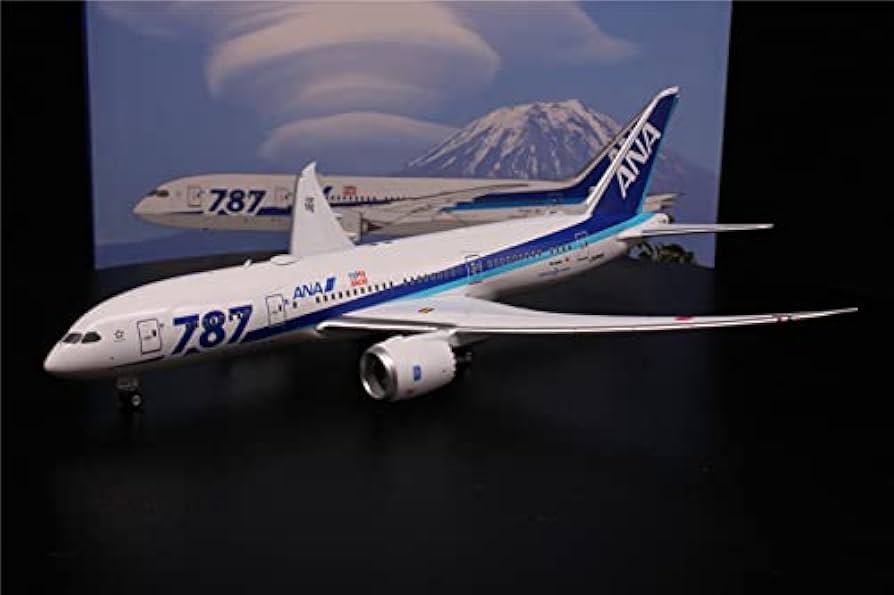 Amazon.com: Phoenix ANA for Boeing 787-8 JA814A 1:400 DIECAST