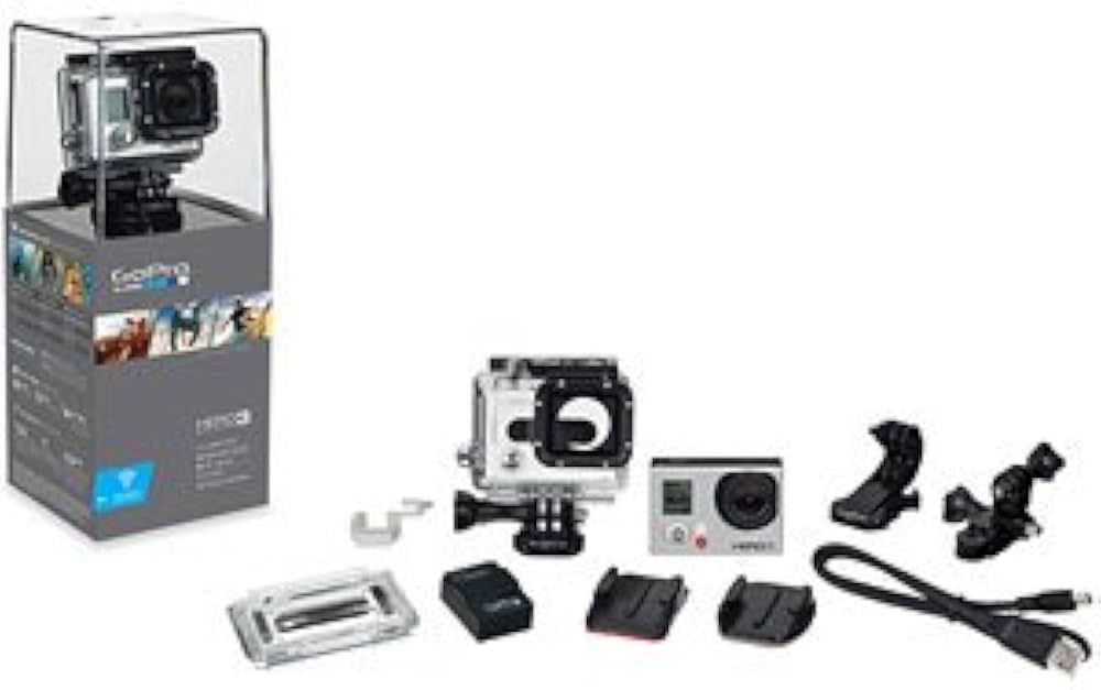 Amazon | 【国内正規品】 GoPro ウェアラブルカメラ HERO3 シルバー