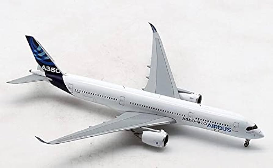 Amazon.com: JC Wings Airbus A350-900 F-WXWB 1/400 diecast Plane