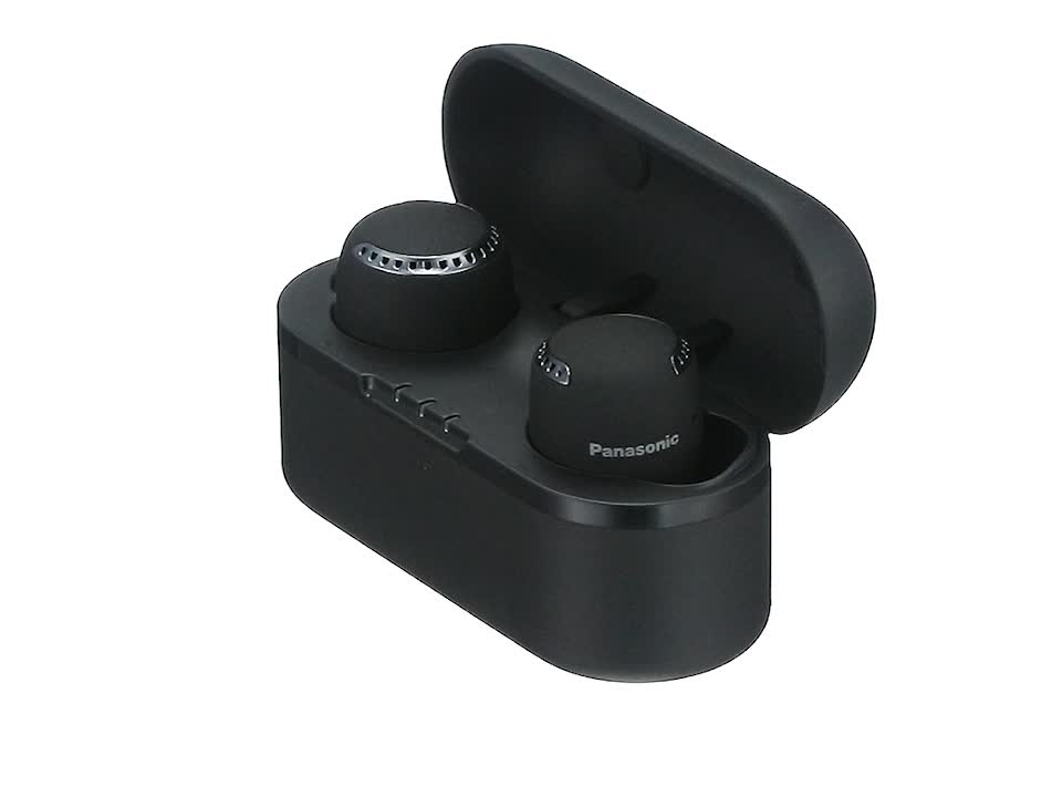 Amazon.co.jp: パナソニック ワイヤレスイヤホン RZ-S50W-K ブラック