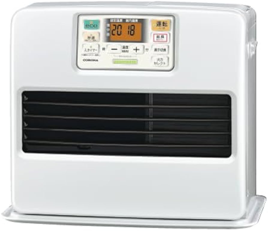 Amazon | コロナ 石油ファンヒーター 木造12畳 コンクリート17畳 FH