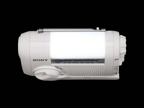 Amazon.co.jp: SONY FM/AMポータブルラジオ ホワイト ICF-B08/W : 家電