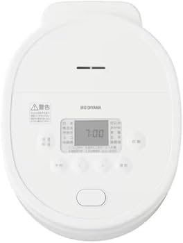 Amazon | アイリスオーヤマ 炊飯器 5.5合 マイコン式 蒸気筒レスでお