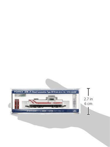 Amazon | TOMIX Nゲージ DE10 1000 (1756号機・ハイパーサルーン) 2238