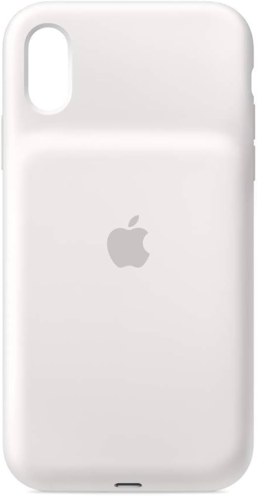 Amazon.com: Apple Smart Battery Case (for iPhone XR) - White