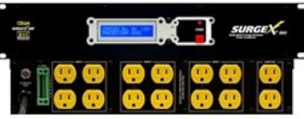 Amazon.com: SurgeX SEQ Sequencing Surge Eliminator and Power
