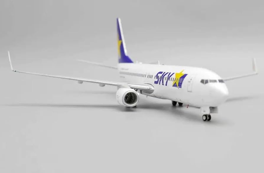 Amazon.co.jp: JC wings 1/200 完成品 Skymark Airlines for BOEING
