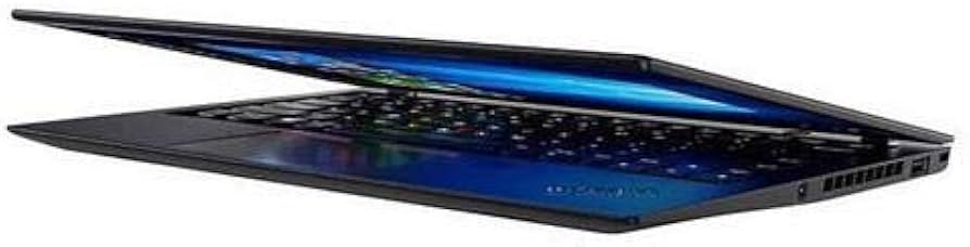 Amazon.com: Lenovo X1 Carbon 6th Generation Ultrabook: Core i7