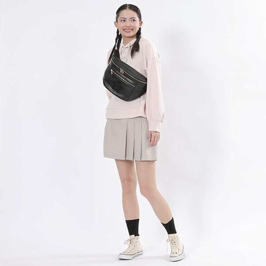 Amazon | [マリークヮント] フロントポケットデイジーパッチ ボディ