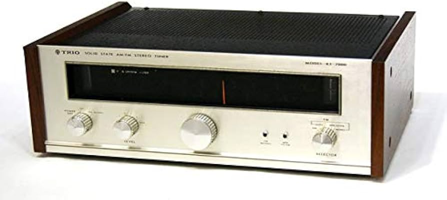 Amazon.co.jp: TRIO トリオ（現KENWOOD ケンウッド） KT-7000 FM/AM