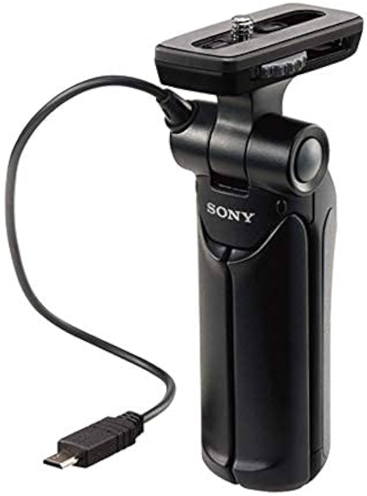 Amazon | SONY 卓上三脚/ミニ三脚 三脚付きシューティンググリップ GP