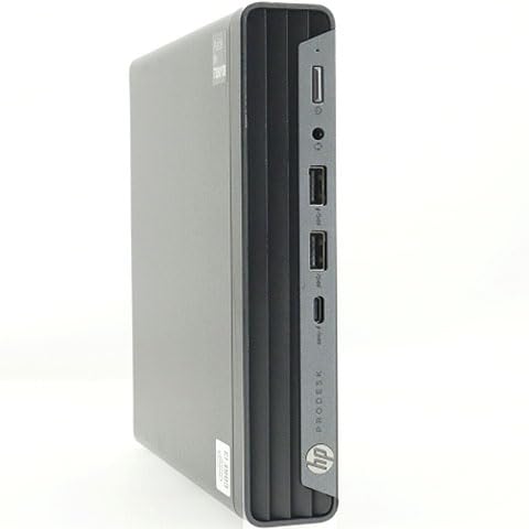 Amazon.co.jp: 【整備済み品】 HP Prodesk 400 G6 DM 第10世代 i3 HDMI
