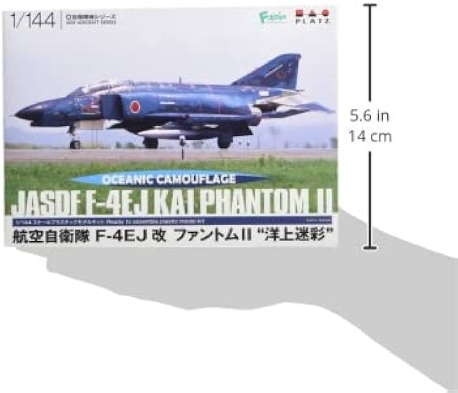 Amazon | プラッツ 1/144 航空自衛隊 F-4EJ改 ファントムII 洋上迷彩