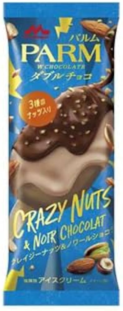 Amazon.co.jp: 森永乳業 PARM パルム ダブルチョコ クレイジーナッツ