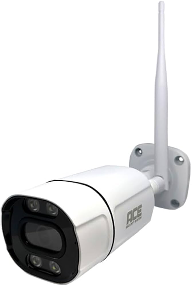 Amazon.co.jp: ACE SECURITY SYSTEM 防犯カメラ カメラ単品 バレット型