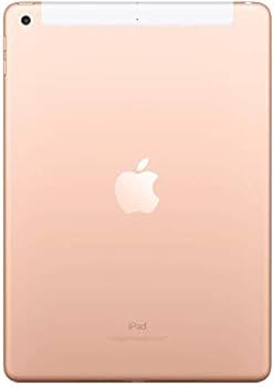 Apple iPad (Wi-Fi + Cellular, 128GB) - Gold (Previous Model