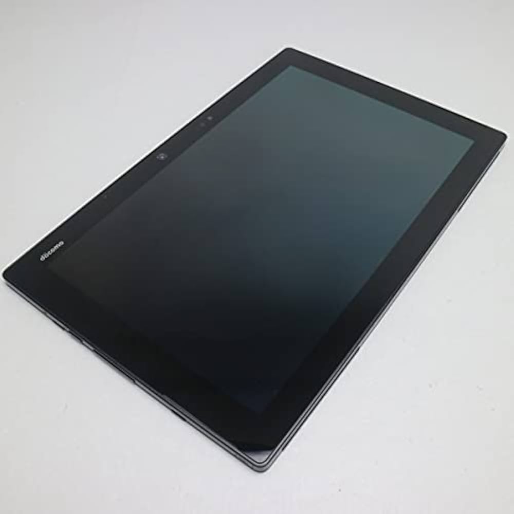Amazon.co.jp: FUJITSU(富士通） ARROWS Tab 32GB ブラック F-04H