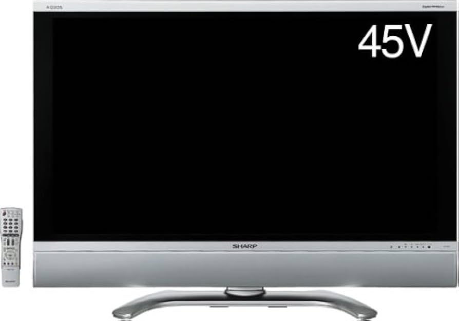 Amazon | シャープ 45V型 ハイビジョン 液晶テレビ AQUOS LC-45AE5