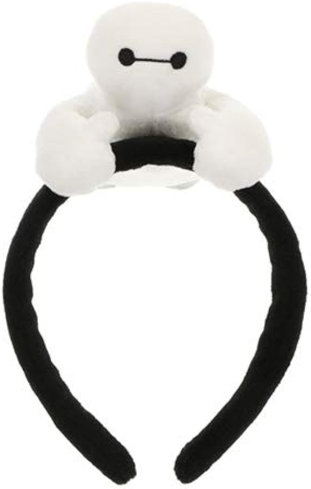 Amazon.co.jp: ベイマックス ぬいぐるみ付カチューシャ ファンキャップ