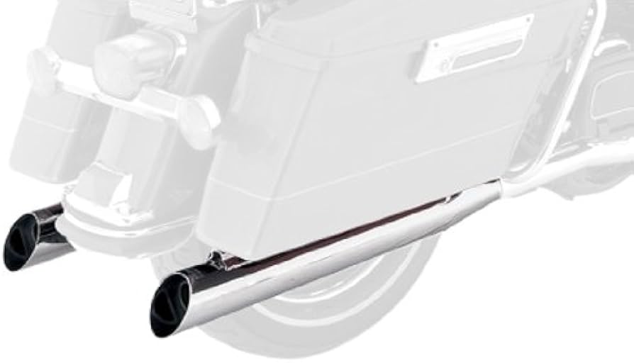 Amazon.co.jp: Python(パイソン)ハーレー用3.5インチスラッシュカット