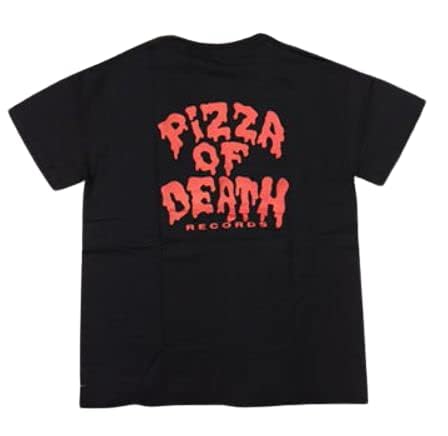 Amazon.co.jp: PIZZA OF DEATH（ ピザオブデス ）Tシャツ KEN YOKOYAMA