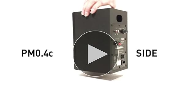 Amazon.co.jp: 【通常モデル】FOSTEX アクティブスピーカー PM0.4c(B