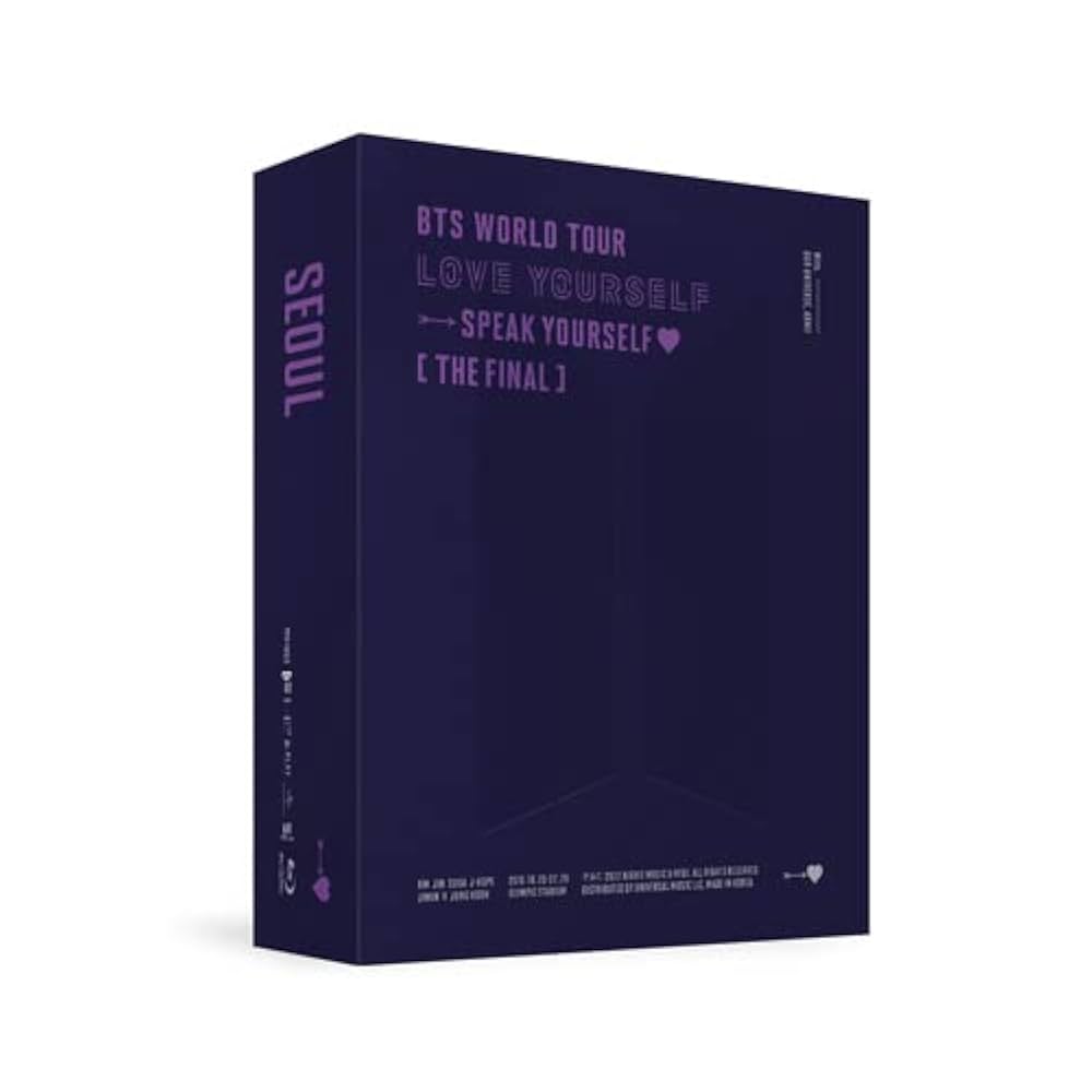 K-POP・アジア BTS speak yourself london dvd j-hope BTS World Tour