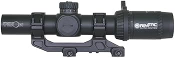 Amazon.co.jp: ARROW OPTICS/AIMTAC VISION HD 1-4.5x26 ライフル