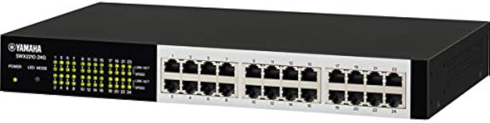 Amazon | ヤマハ スマートL2 スイッチ SWX2210-24G | ヤマハ(YAMAHA