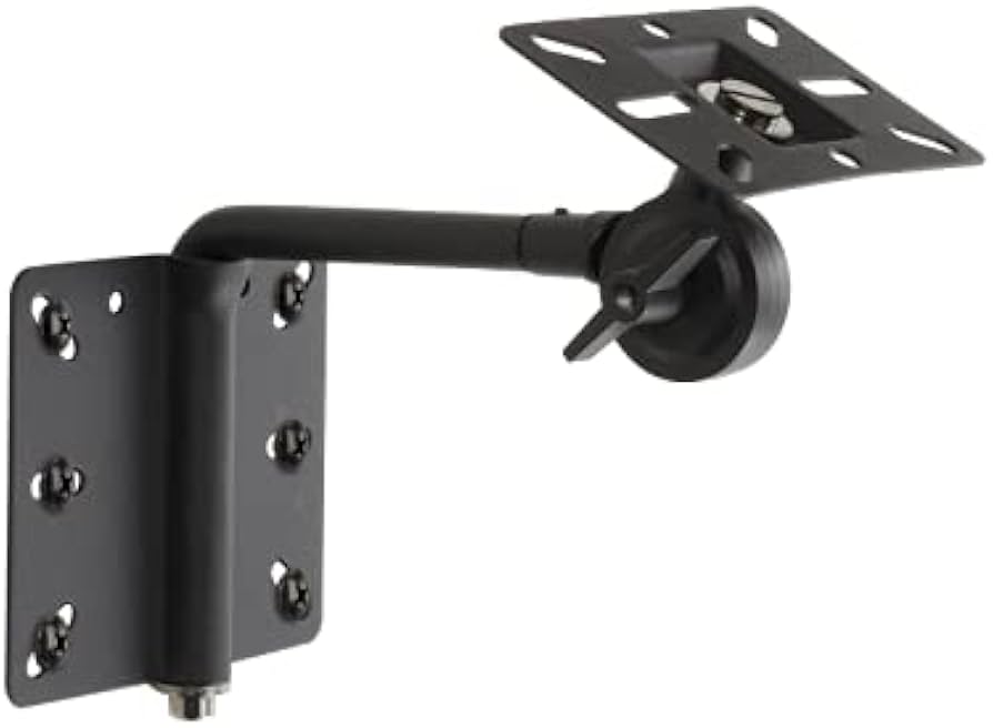 Amazon | スピーカー用壁掛け金具（2個1ペア）スピーカー取り付け金具