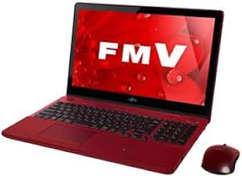 Amazon.co.jp: FMVA77B1R [LIFEBOOK AH77/B1 ガーネットレッド