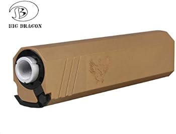Amazon.co.jp: 【BigDragon製】OSPREYタイプ サプレッサー 7インチ