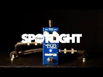 Wampler Mini Ego Compressor Guitar Effects Pedal : Amazon.ca