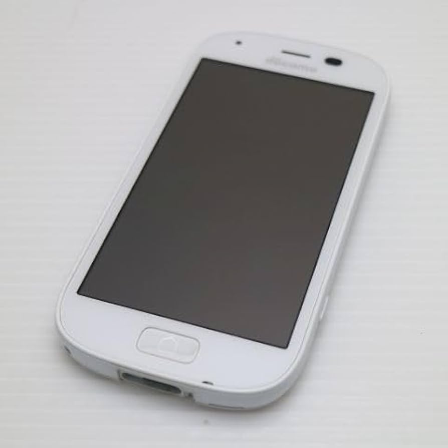Amazon | F-04J らくらくスマートフォン4 ホワイト 白色 WHITE 白ロム